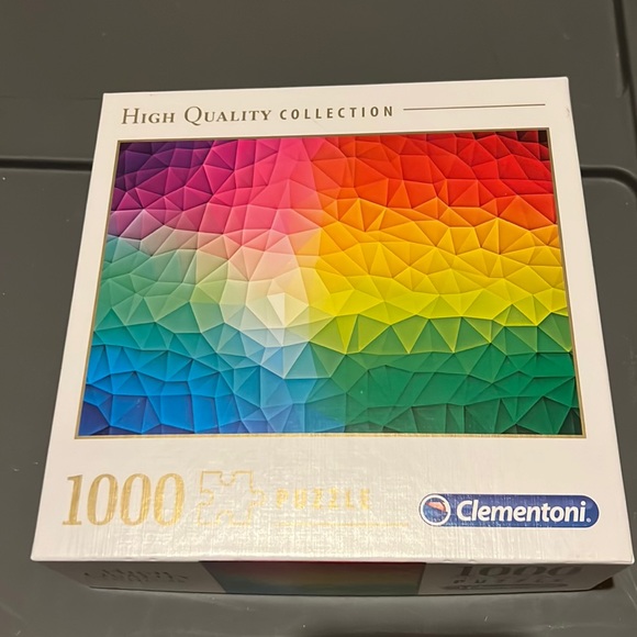 clementoni Other - 🔴2/$20🔴Clementoni Jigsaw Puzzles Art Gradient 1000 pcsHigh Quality Collection